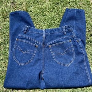 Vintage 80s mom jean